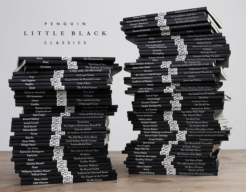 Penguin Little Black Classics 2冊セット Little Black Classics Box Set (Penguin Little Black Classics